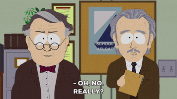 shocked questioning GIF by South Park 