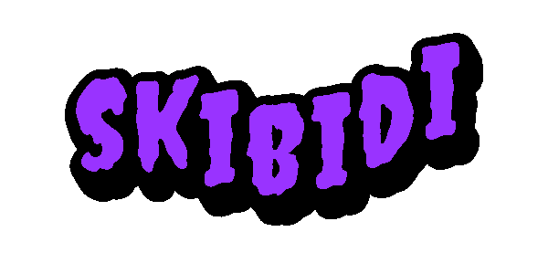 Skibidi Sticker