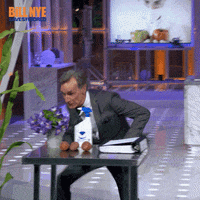 funny face flowers GIF by NETFLIX