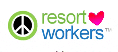 Heart GIF by Resort Workers