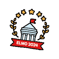 eyeleveleducation elmo olympiad eyelevel elmo2024 Sticker