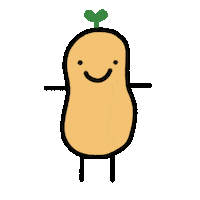 Dance Potato Sticker