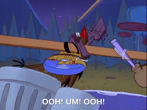 angry beavers nicksplat GIF