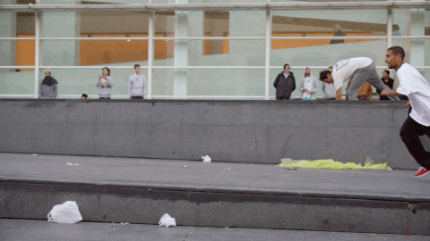 skateboarding we are blood GIF by EchoBoom Sports