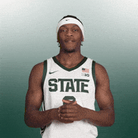 Msu Msubasketball GIF by Michigan State Athletics