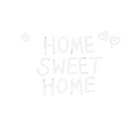 Kyliek_illustration happy rainbow home office Sticker
