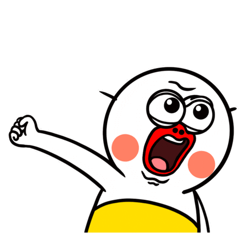 Lets Go Fighting Sticker by kwaesam