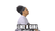 salonline fight girl power youtuber Sticker