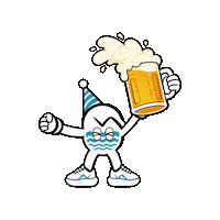 Cheer Up Party Sticker by ZEROPOINTTRAIL
