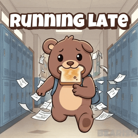 Learn Teddy Bear GIF by BEARISH