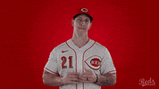 Michael Lorenzen Baseball GIF by Cincinnati Reds