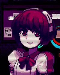 Va-11 Hall-A Rebecca GIF