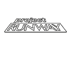 Zip Up Project Runway Sticker by Freeform