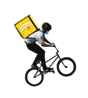 Delivery Rider Sticker by Piramid Studio