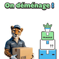 Moving Day Sticker by solydari