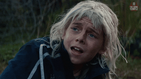 Scared Spike GIF by Sony Pictures