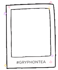 Pink Sparkling Sticker by Gryphon Tea