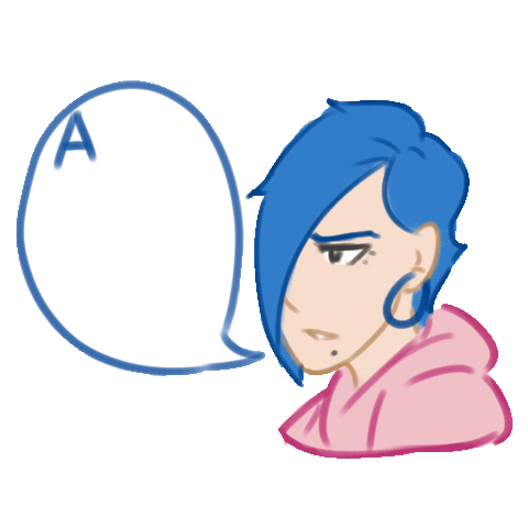 amy rubyrista Sticker