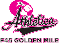 Athletica Sticker by F45 Golden Mile