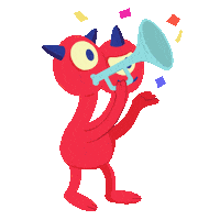 Party Congratulation Sticker by InterBoosters