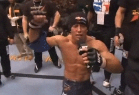 Give Me Please GIF by Georges St-Pierre
