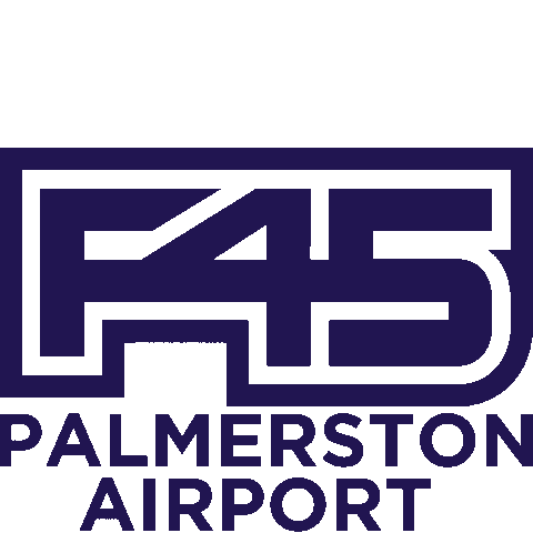 F45Palmerstonairport Sticker by F45 Training Whanganui