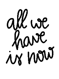 helloilo white black motivation lettering Sticker