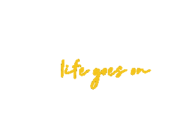 It Will Be Okay Life Goes On Sticker