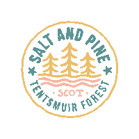 SaltandPine saltand salt and pine saltpine salt pine Sticker