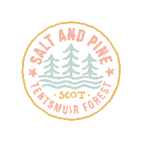 SaltandPine saltand saltandpine salt and salt pine Sticker