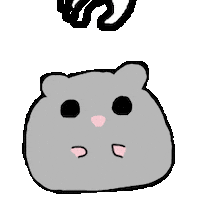 Hamster Catch Sticker