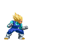 dragon ball z Sticker