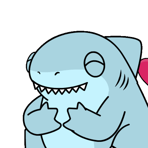 I Love You Bitcoin Sticker by Ordinary Frends