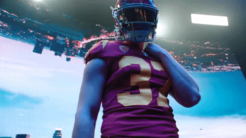 Football Eddie GIF by USC Trojans