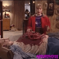 dan conner roseanne GIF by absurdnoise
