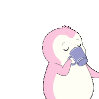 Good Morning Love Sticker by Pudgy Penguins
