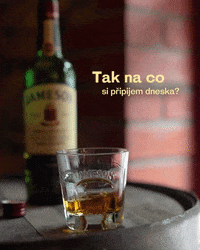JamesonCZ jameson ochutnaspochopis jamesoncz jamesonczech GIF