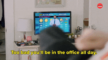 You'll Be in the Office All Day