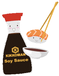 Valentine Foodie Sticker by Kikkoman USA