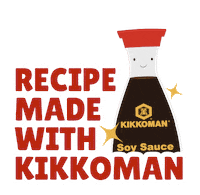 Hungry Chef Sticker by Kikkoman USA