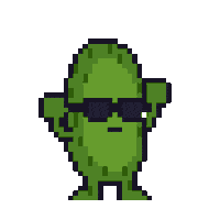 Dance Vibing Sticker by Potatoz by 9GAG