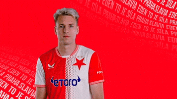Football Come GIF by SK Slavia Praha