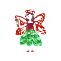 Kids Fairy Sticker by Casol