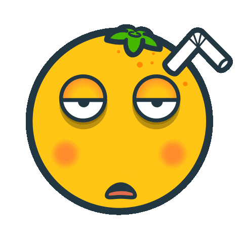 bored animation Sticker