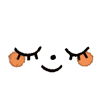Happy Face Sticker by ameliaharu
