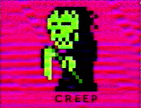 markvomit vhs nintendo reaper vhsglitch GIF