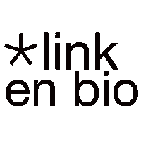 Linkenbio Sticker by Asterisco*