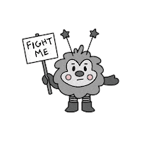 Sprite Fray Sticker