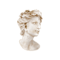 Garden Statue Sticker by Liz Marie Blog