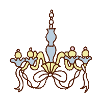Dollhouse Sticker by John Fluevog